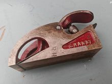 Load image into Gallery viewer, GRANBY Brass Bullnose Plane Vintage Woodworking Tool w/ 1 1/8” Blade Used
