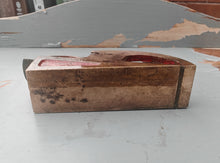 Load image into Gallery viewer, GRANBY Brass Bullnose Plane Vintage Woodworking Tool w/ 1 1/8” Blade Used
