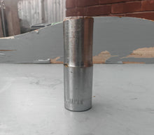 Load image into Gallery viewer, 7/16" Chrome Vanadium Socket Made in Japan Metric Deep Socket Tool Used
