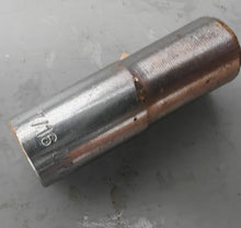 Load image into Gallery viewer, 7/16" Chrome Vanadium Socket Made in Japan Metric Deep Socket Tool Used
