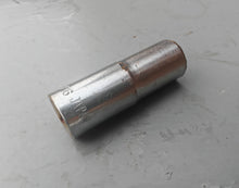 Load image into Gallery viewer, 7/16" Chrome Vanadium Socket Made in Japan Metric Deep Socket Tool Used
