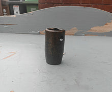 Load image into Gallery viewer, Snap-On IM140 7/16" Impact Socket 1/2" Drive 6 Point Vintage Heavy Duty USA
