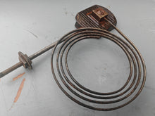 Load image into Gallery viewer, Vintage Clock Gong Chime Coil Assembly Cast Iron Brass Mount 15cm Part
