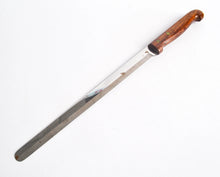 Load image into Gallery viewer, Vintage J &amp; J Coleman Kitchen Knife, Stainless Steel, Wooden Handle,Made In England, Kitchenalia, In Original Box
