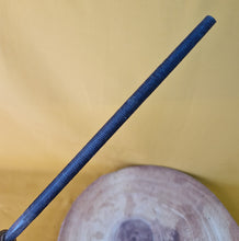 Load image into Gallery viewer, Vintage Wood / Metal Work Files Tool, wooden handle, 32.5cm Long

