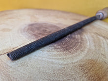 Load image into Gallery viewer, Vintage Wood / Metal Work Files Tool, wooden handle, 32.5cm Long
