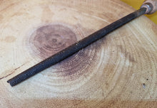 Load image into Gallery viewer, Vintage Wood / Metal Work Files Tool, wooden handle, 32.5cm Long
