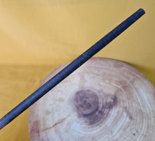 Load image into Gallery viewer, Vintage Wood / Metal Work Files Tool, wooden handle, 32.5cm Long
