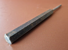 Load image into Gallery viewer, Vintage Pin Punch Tool - 5 Chrome Vanadium 15cm long
