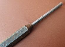 Load image into Gallery viewer, Vintage Pin Punch Tool - 5 Chrome Vanadium 15cm long
