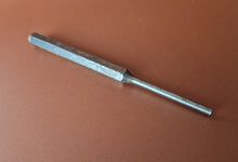 Load image into Gallery viewer, Vintage Pin Punch Tool - 5 Chrome Vanadium 15cm long
