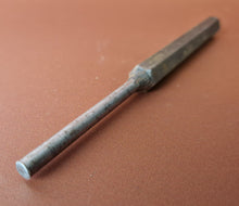 Load image into Gallery viewer, Vintage Pin Punch Tool - 5 Chrome Vanadium 15cm long
