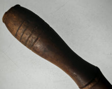 Load image into Gallery viewer, Vintage Flathead Screwdriver or Pry Bar Tool – 33cm Long Hardwood Handle – Used
