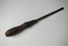 Load image into Gallery viewer, Vintage Flathead Screwdriver or Pry Bar Tool – 33cm Long Hardwood Handle – Used
