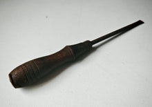 Load image into Gallery viewer, Vintage Flathead Screwdriver or Pry Bar Tool – 33cm Long Hardwood Handle – Used
