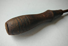 Load image into Gallery viewer, Vintage Flathead Screwdriver or Pry Bar Tool – 33cm Long Hardwood Handle – Used
