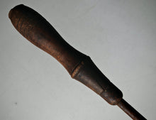 Load image into Gallery viewer, Vintage Flathead Screwdriver or Pry Bar Tool – 33cm Long Hardwood Handle – Used

