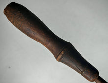 Load image into Gallery viewer, Vintage Flathead Screwdriver or Pry Bar Tool – 33cm Long Hardwood Handle – Used

