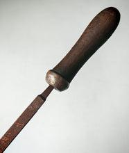 Load image into Gallery viewer, Vintage Python Metal File Rasp with Wooden Handle 37.5cm Long
