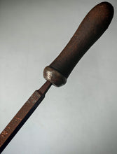 Load image into Gallery viewer, Vintage Python Metal File Rasp with Wooden Handle 37.5cm Long
