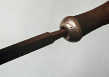 Load image into Gallery viewer, Vintage Python Metal File Rasp with Wooden Handle 37.5cm Long
