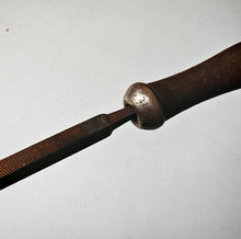 Load image into Gallery viewer, Vintage Python Metal File Rasp with Wooden Handle 37.5cm Long

