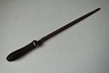 Load image into Gallery viewer, Vintage Python Metal File Rasp with Wooden Handle 37.5cm Long
