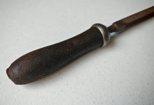 Load image into Gallery viewer, Vintage Python Metal File Rasp with Wooden Handle 37.5cm Long
