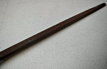 Load image into Gallery viewer, Vintage Python Metal File Rasp with Wooden Handle 37.5cm Long
