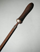 Load image into Gallery viewer, Vintage Python Metal File Rasp with Wooden Handle 37.5cm Long
