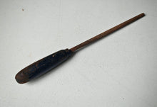 Load image into Gallery viewer, Vintage Round Tapered Rasp File with Black Wooden Handle – 32.5cm Long – Used
