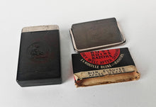 Load image into Gallery viewer, Vintage Rolls Razor Imperial Blade Case &amp; Blade Pack Made in England Shaving
