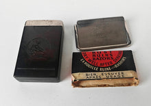 Load image into Gallery viewer, Vintage Rolls Razor Imperial Blade Case &amp; Blade Pack Made in England Shaving
