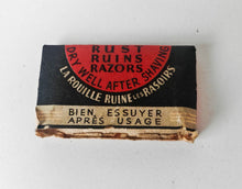 Load image into Gallery viewer, Vintage Rolls Razor Imperial Blade Case &amp; Blade Pack Made in England Shaving
