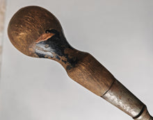 Load image into Gallery viewer, Vintage Stanley Wooden Handle Slotted Screwdriver No 25C Old Used Hand Tool 22cm
