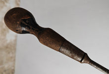 Load image into Gallery viewer, Vintage Stanley Wooden Handle Slotted Screwdriver No 25C Old Used Hand Tool 22cm
