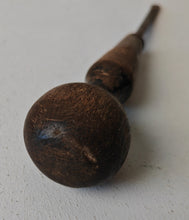 Load image into Gallery viewer, Vintage Stanley Wooden Handle Slotted Screwdriver No 25C Old Used Hand Tool 22cm
