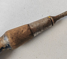 Load image into Gallery viewer, Vintage Stanley Wooden Handle Slotted Screwdriver No 25C Old Used Hand Tool 22cm
