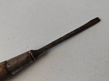 Load image into Gallery viewer, Vintage Stanley Wooden Handle Slotted Screwdriver No 25C Old Used Hand Tool 22cm
