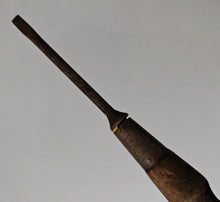 Load image into Gallery viewer, Vintage Stanley Wooden Handle Slotted Screwdriver No 25C Old Used Hand Tool 22cm
