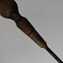Load image into Gallery viewer, Vintage Stanley Wooden Handle Slotted Screwdriver No 25C Old Used Hand Tool 22cm
