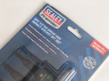 Load image into Gallery viewer, Sealey Premier 8pc 1/2" Drive Hex Impact Socket Bit Set AK56001 H5-H17 New
