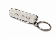 Load image into Gallery viewer, Swiss Army Style Keychain Multi Tool Knife Nail Clipper Scissors File – Used
