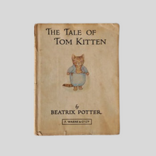 Load image into Gallery viewer, The Tale of Tom Kitten by Beatrix Potter - Vintage Hardcover Book - F. Warne &amp; Co. Ltd
