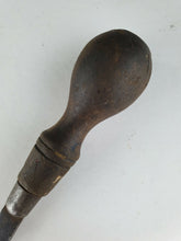 Load image into Gallery viewer, Vintage Alfrid Wooden Handled Slotted Flat Head Screwdriver 17cm Long, Hand Tool
