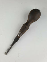 Load image into Gallery viewer, Vintage Alfrid Wooden Handled Slotted Flat Head Screwdriver 17cm Long, Hand Tool
