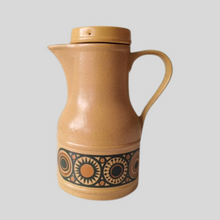 Load image into Gallery viewer, Vintage 1970s Kiln Craft ‘Bacchus’ Coffee Pot with Lid Retro  Kitchenalia
