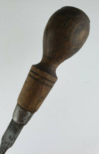 Load image into Gallery viewer, Vintage Wooden Handled Slotted Flat Head Screwdriver, Hand Tool
