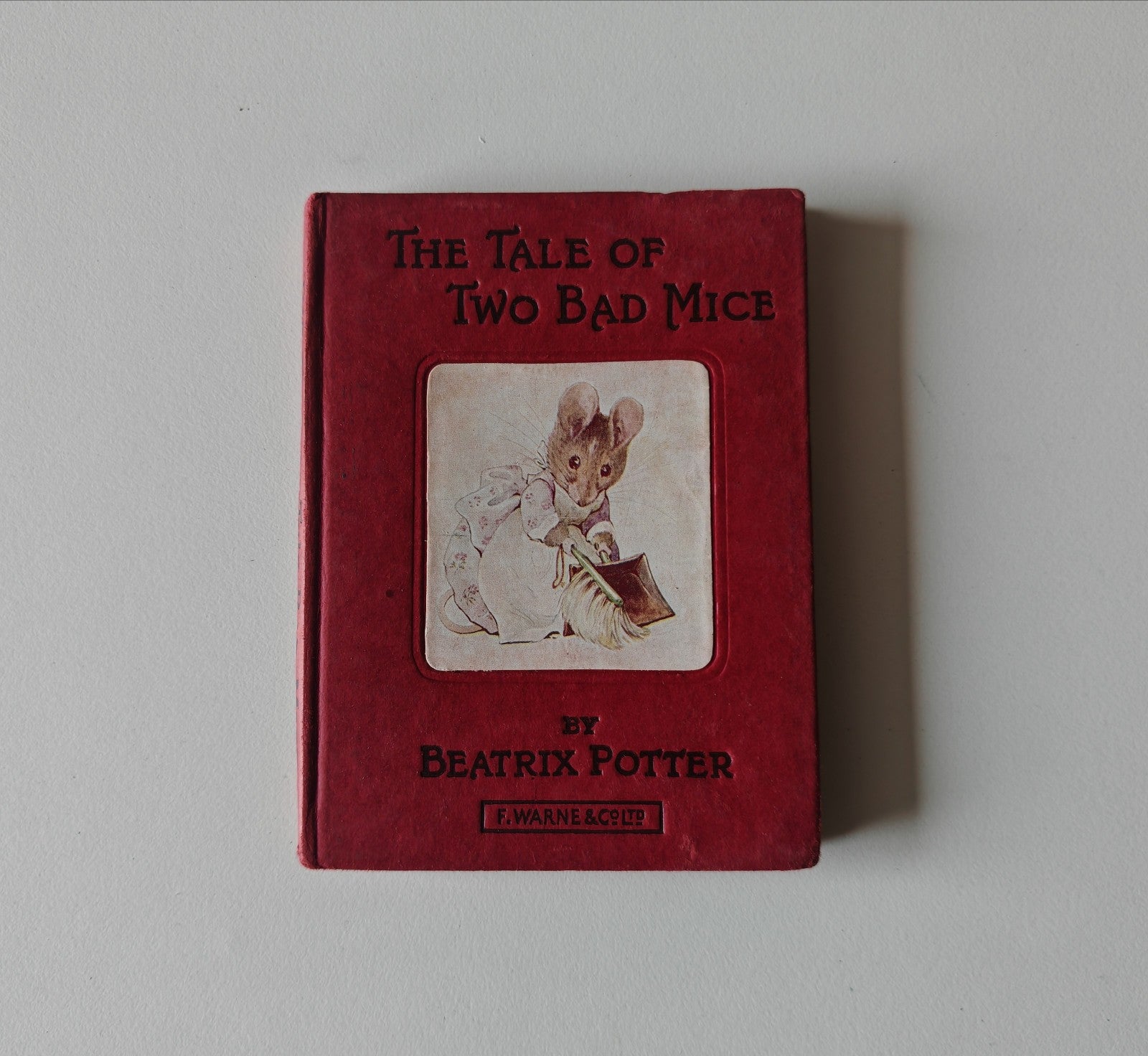 Beatrix Potter Book The Tale of Two Bad Mice Frederick Warne & Co. Ltd Hardback