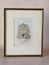 Load image into Gallery viewer, Vintage Print Picture In Wooden Frame: Norwich The Ethelbert Gate M.A Cole
